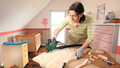 Bosch PST 670 stikksag m/blader og flisbeskyttere 500 W